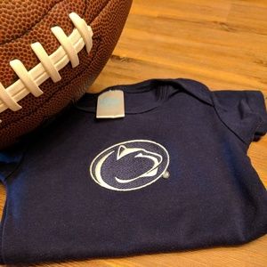 Penn State Short Sleeve Onesie